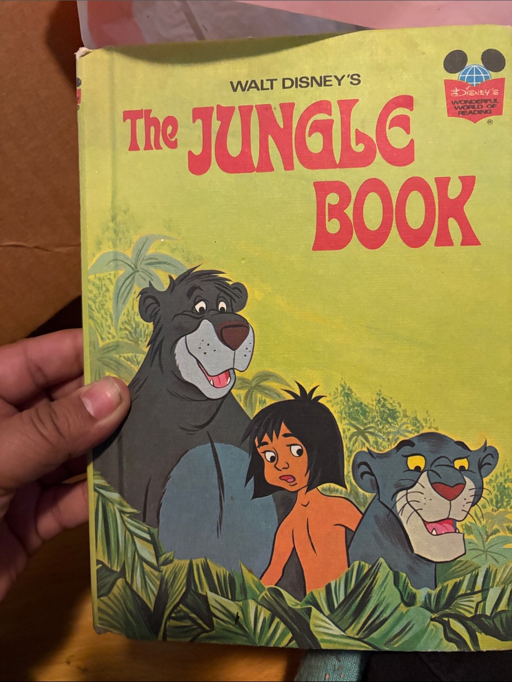 Disney The Jungle Book Hardcover Story Book